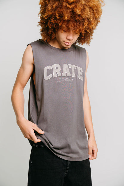 Crate Varsity Muscle Singlet