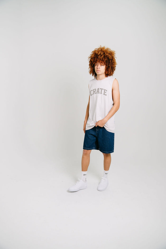 Crate Varsity Muscle Singlet