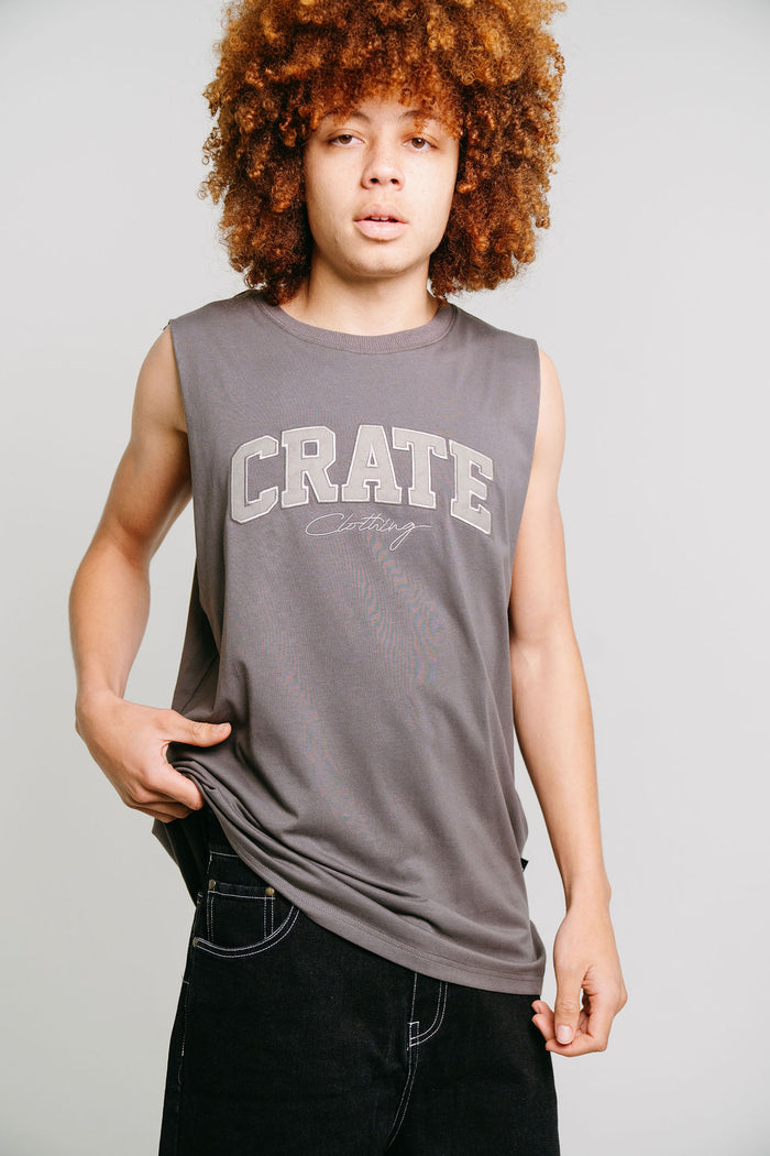 Crate Varsity Muscle Singlet