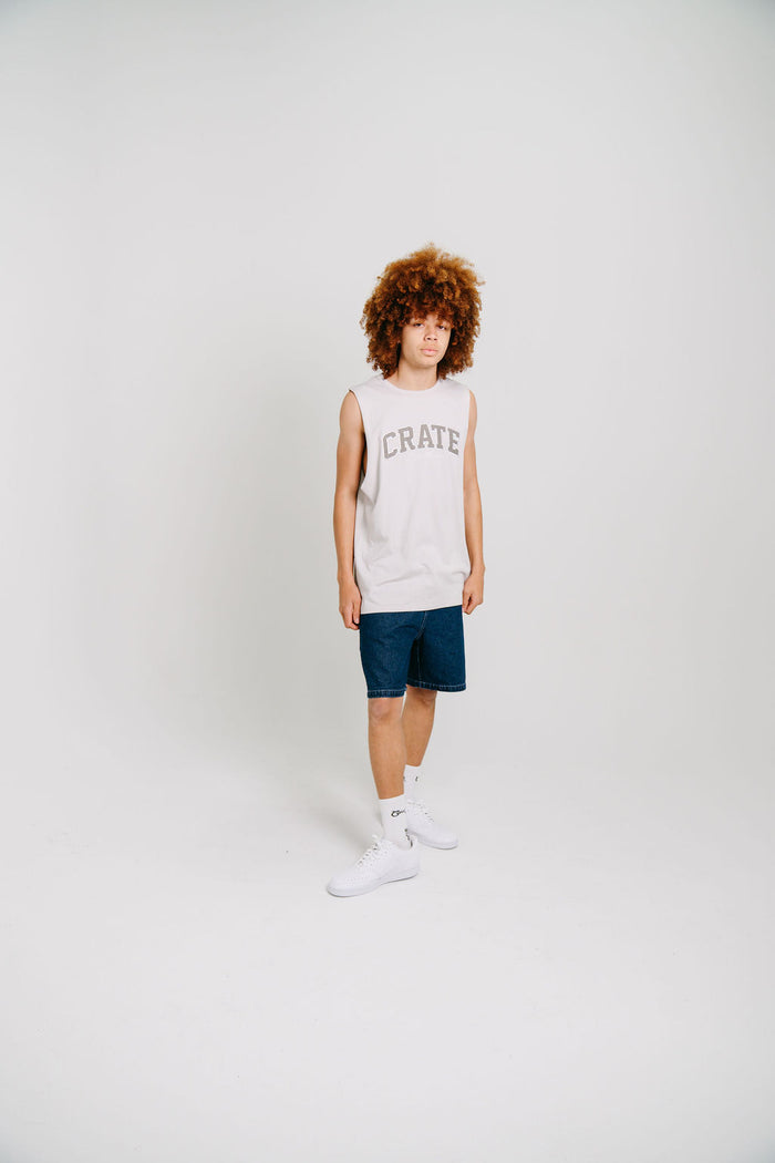 Crate Varsity Muscle Singlet