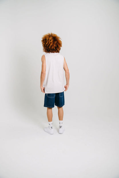 Crate Varsity Muscle Singlet