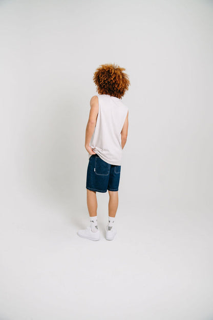 Crate Varsity Muscle Singlet