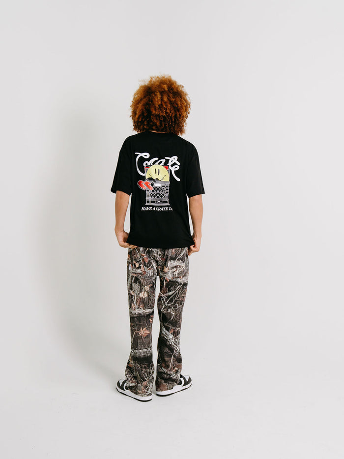 CRATE VINYL HAVE A CRATE DAY BOX FIT TEE