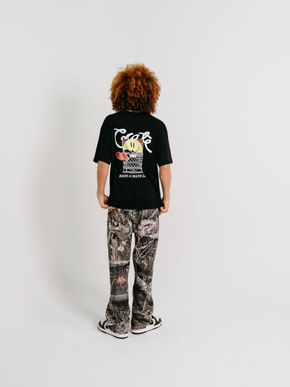 CRATE VINYL HAVE A CRATE DAY BOX FIT TEE