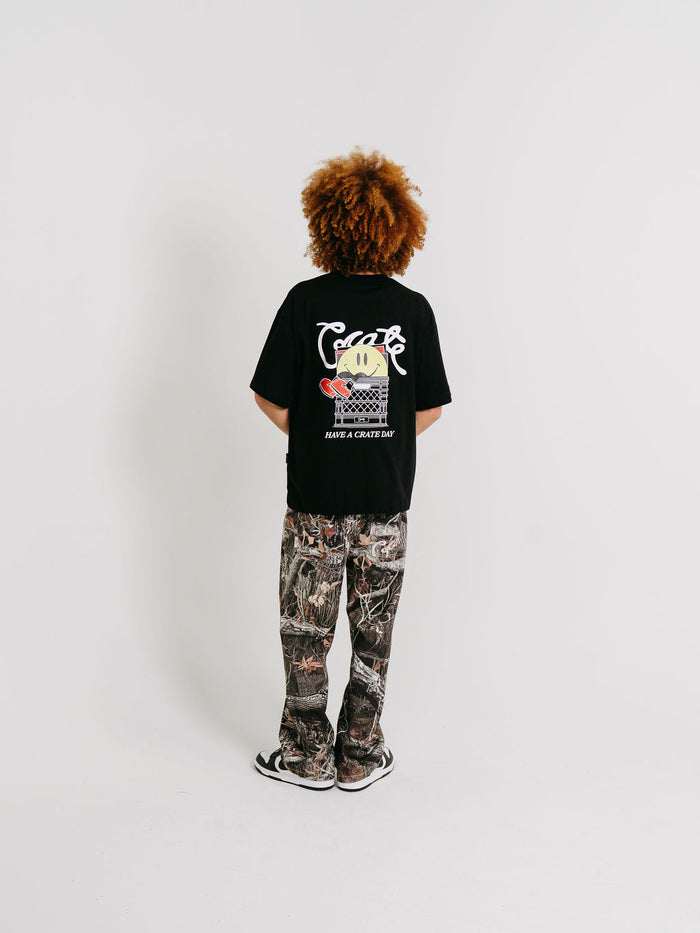 CRATE VINYL HAVE A CRATE DAY BOX FIT TEE