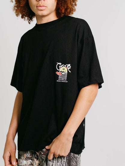 CRATE VINYL HAVE A CRATE DAY BOX FIT TEE