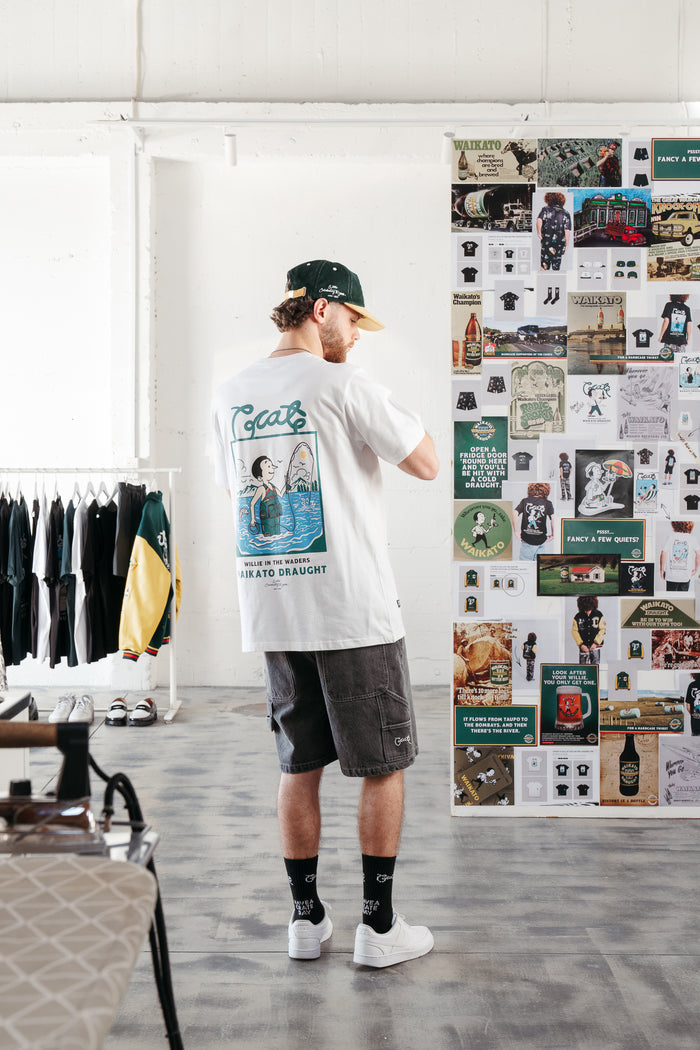 Crate X Willie the Waiter - Cord Snapback