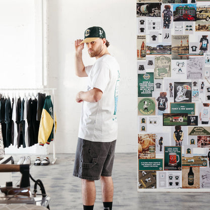 Crate X Willie the Waiter - Cord Snapback