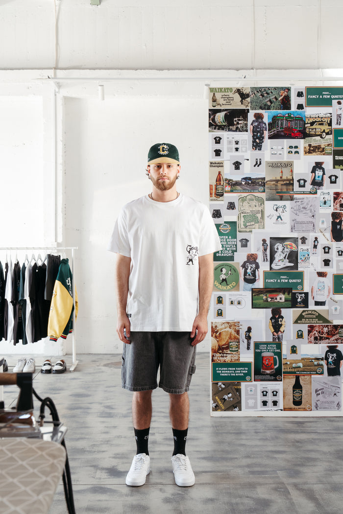 Crate X Willie the Waiter - Cord Snapback
