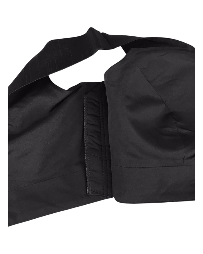 Cream - Silky Saree blouse with cups,  Sleeveless - 42" - UK Stock - Quick Delivery - RNK - R722A-KY
