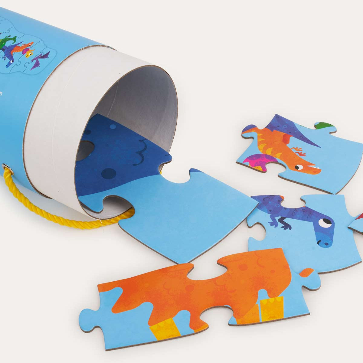 Crocodile Creek 30 piece Tower Puzzle Dinosaur