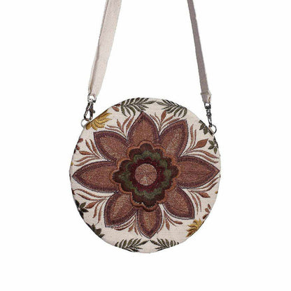 Crossbody Flor Canteen Bag | Clutch - Thailand