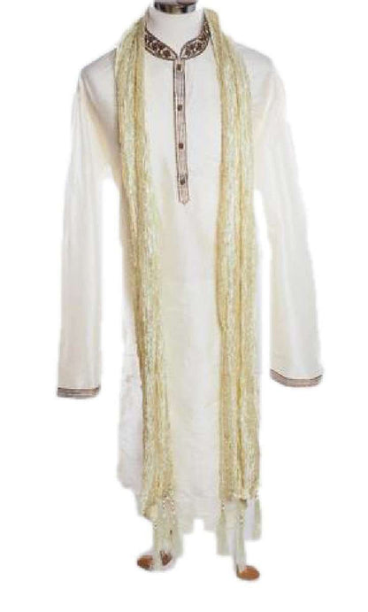 Mens Dupatta / Shawl - To complement Sherwanis, Kurtas - Many colours - Prachy Creations
