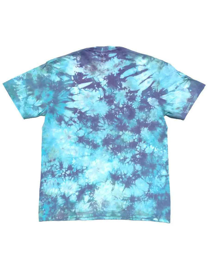 Crystal-Dyed T-Shirt – Aqua Jazz