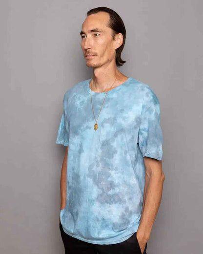 Crystal-Dyed T-Shirt – Frozen