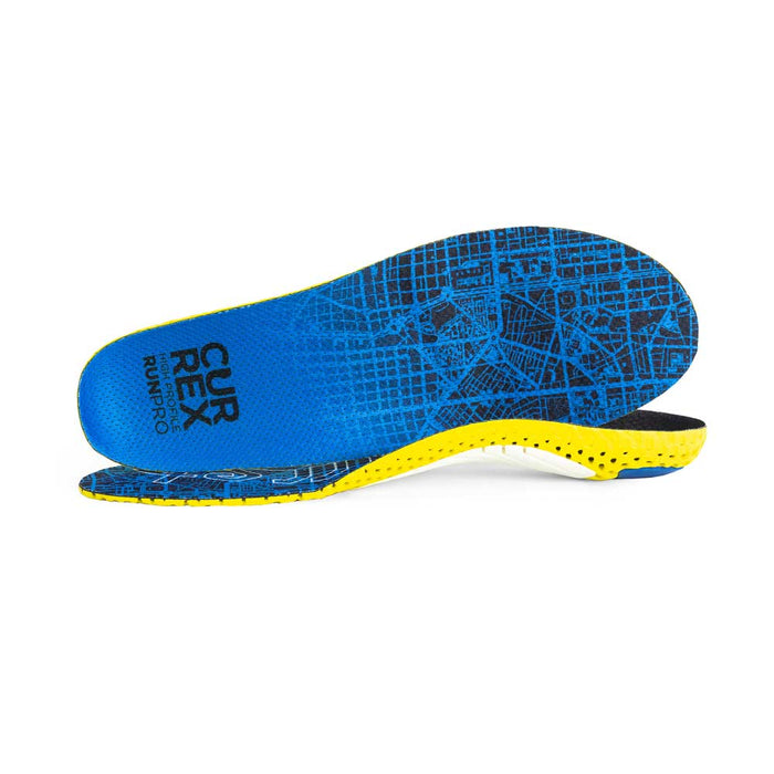 CURREX Runpro Insoles Accessories CURREX High (XS) Youth 2.5-4/Women's 4.5-6