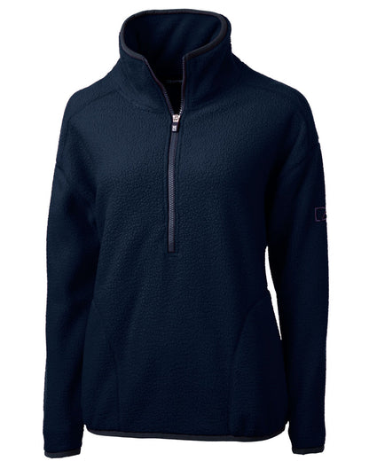 Cutter & Buck Cascade Eco Sherpa Women's Fleece Pullover Jacket