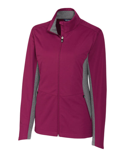 Cutter & Buck Navigate Softshell Women's Full Zip Jacket