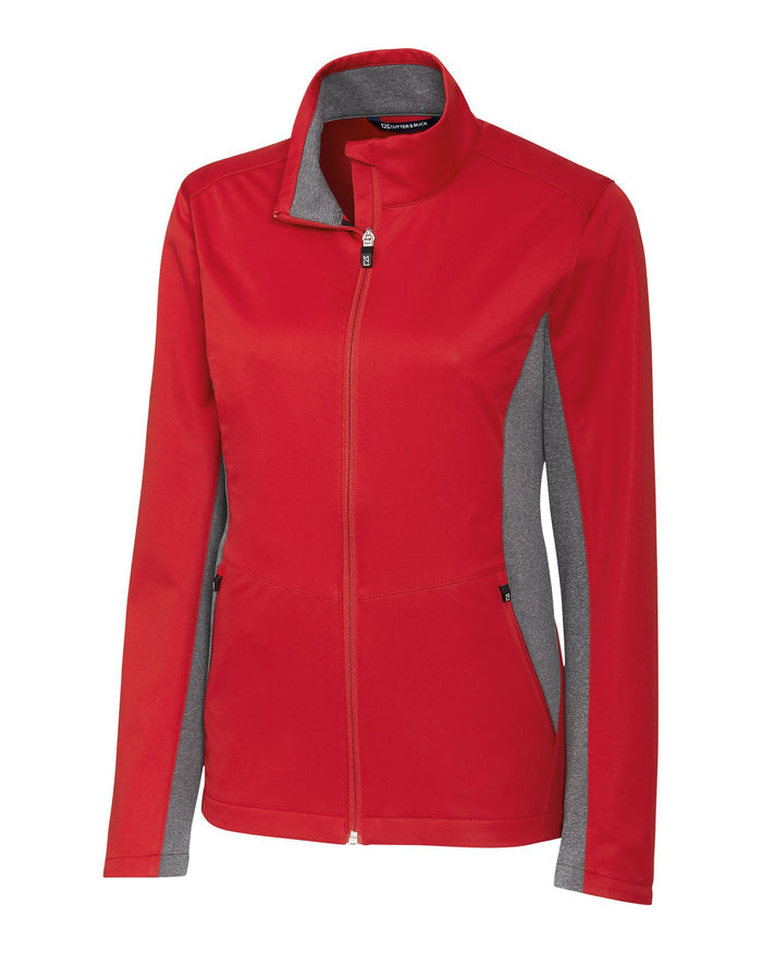 Cutter & Buck Navigate Softshell Women's Full Zip Jacket