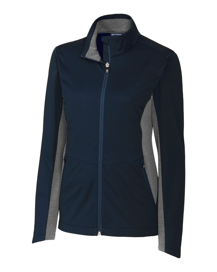 Cutter & Buck Navigate Softshell Women's Full Zip Jacket