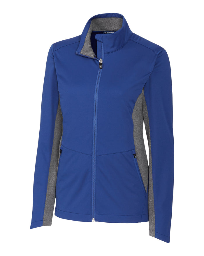 Cutter & Buck Navigate Softshell Women's Full Zip Jacket