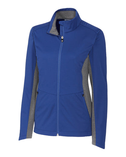 Cutter & Buck Navigate Softshell Women's Full Zip Jacket