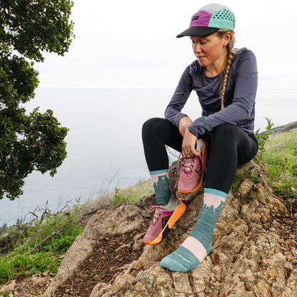 Bear Town Micro Crew Lightweight | Cushion | Women's