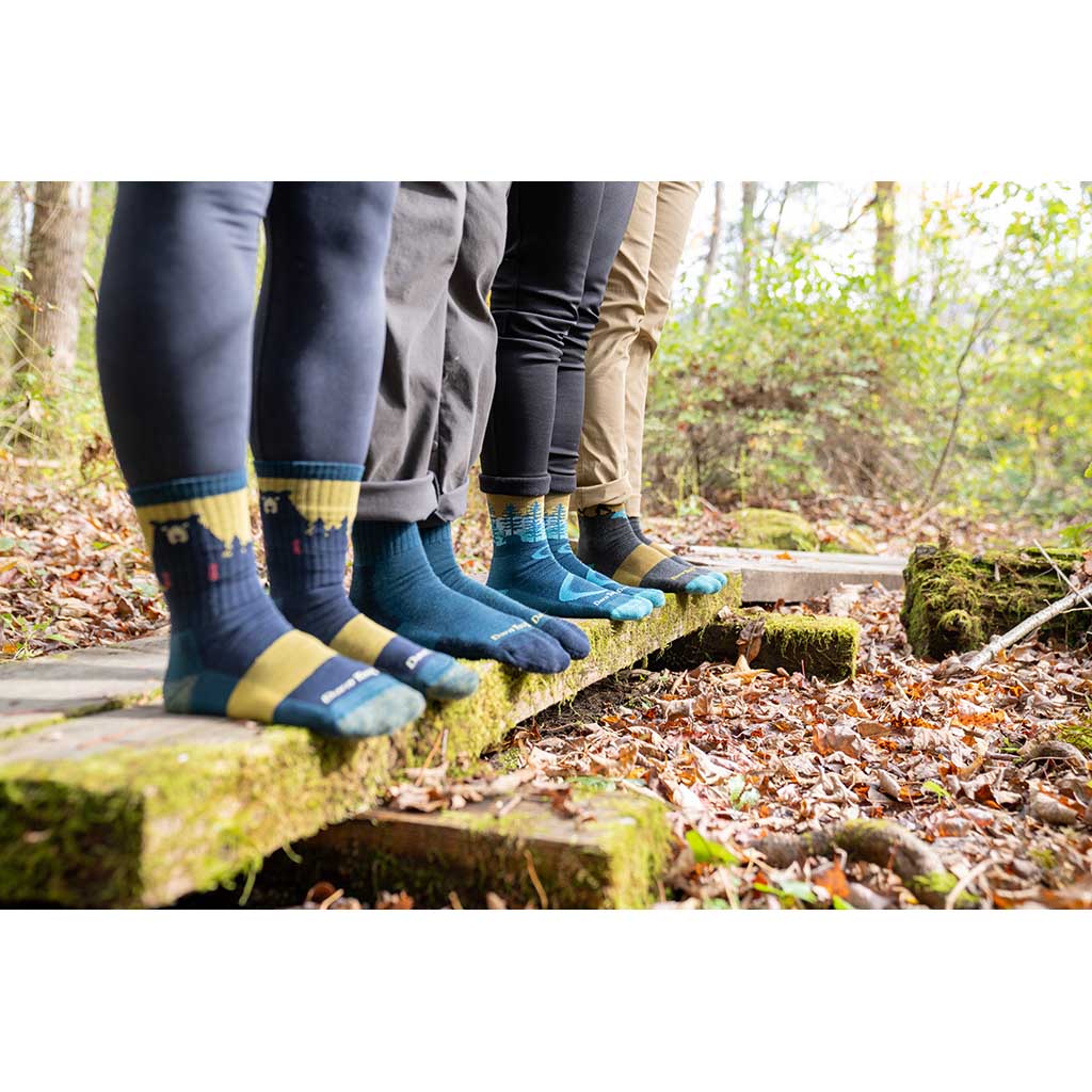 Bear Town Micro Crew Lightweight | Cushion | Women's