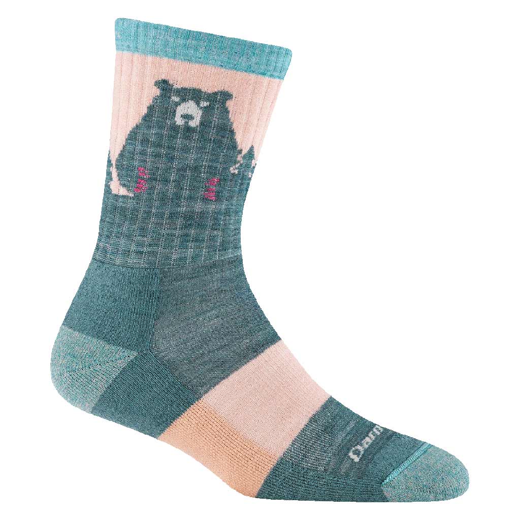 Bear Town Micro Crew Lightweight | Cushion | Women's