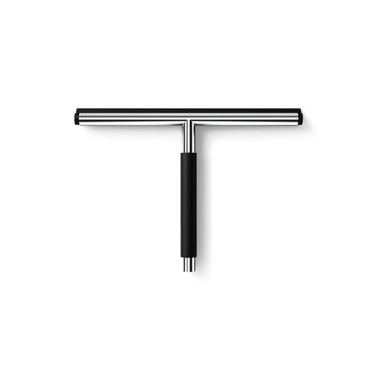 decor walter | CLEAR shower wiper | stainless steel polished