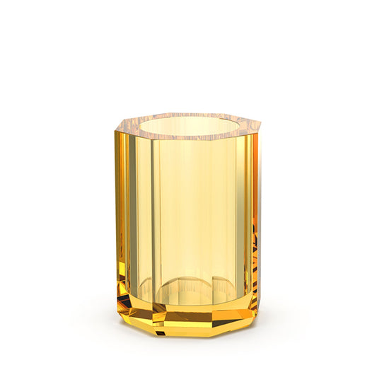 decor walther | KRISTALL collection | crystal tumbler | amber