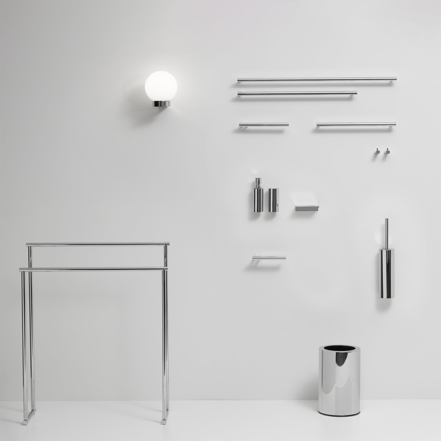 decor walther | BAR series | single hook | chrome