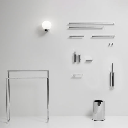 decor walther | BAR series | toilet paper holder | chrome