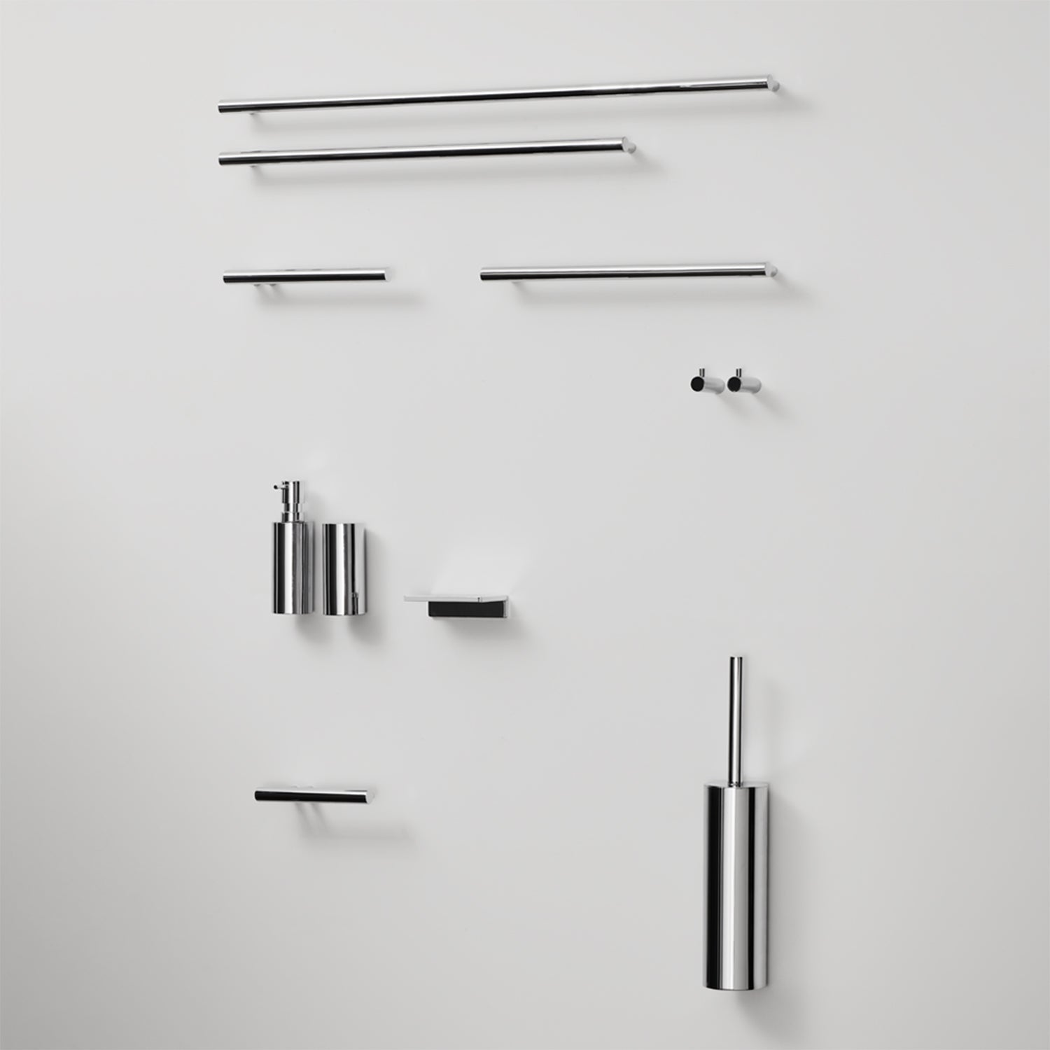 decor walther | BAR series | single hook | chrome