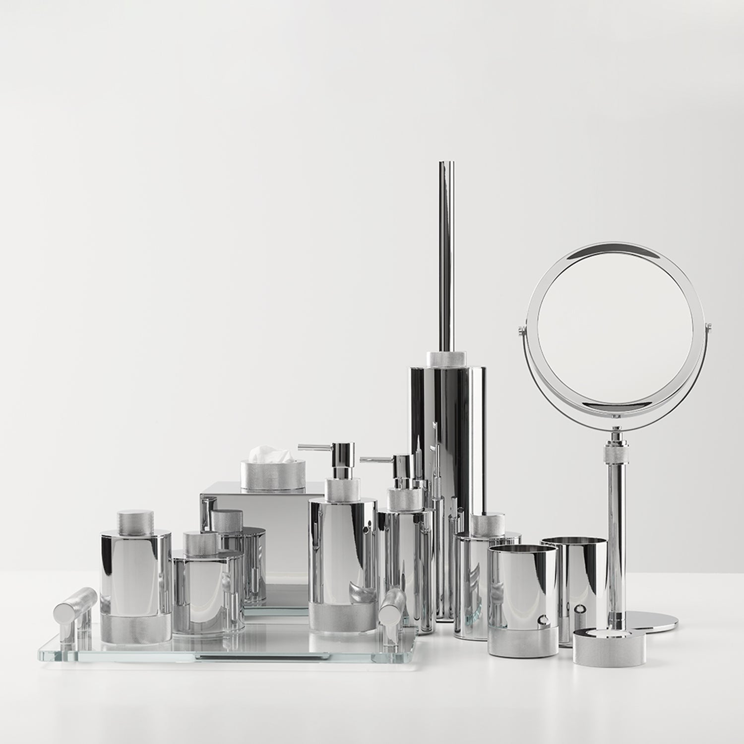decor walther | CLUB series | soap dispenser | chrome