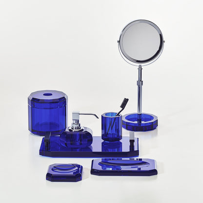 decor walther | KRISTALL collection | crystal tumbler | capri blue