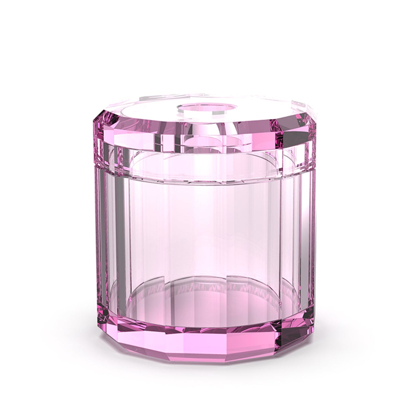 decor walther | KRISTALL collection | tissue box | pink