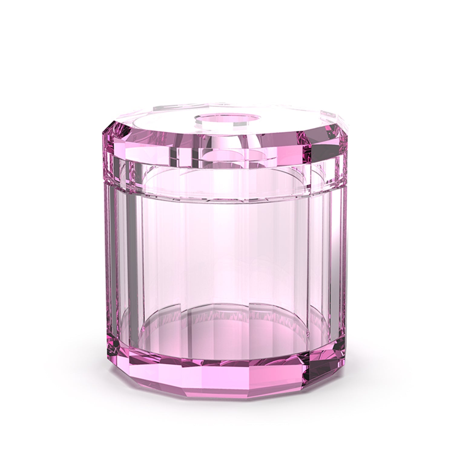 decor walther | KRISTALL collection | tissue box | pink