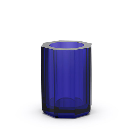 decor walther | KRISTALL collection | crystal tumbler | capri blue