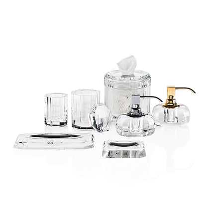 decor walther | KRISTALL collection | crystal tumbler | clear
