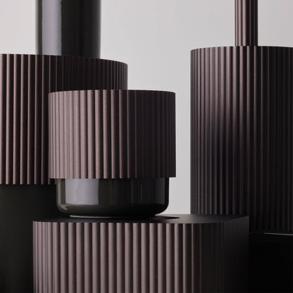 decor walther | OF.LINE series | tissue box | mocca + moor