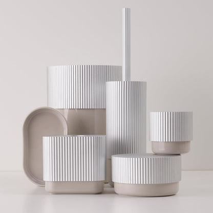 decor walther | OF.LINE series | tab tray small | dune