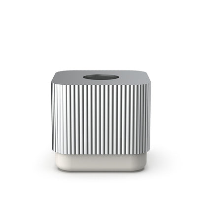 decor walther | OF.LINE series | tissue box | aqua + shell