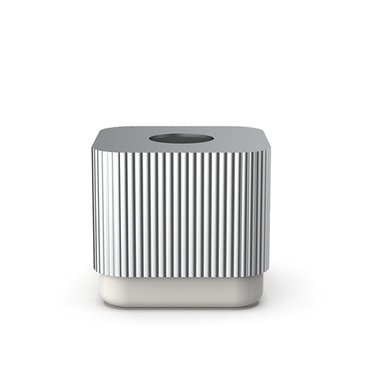 decor walther | OF.LINE series | tissue box | aqua + shell