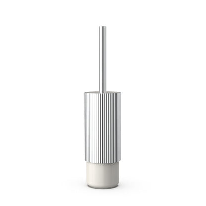 decor walther | OF.LINE series | toilet brush set | aqua + shell