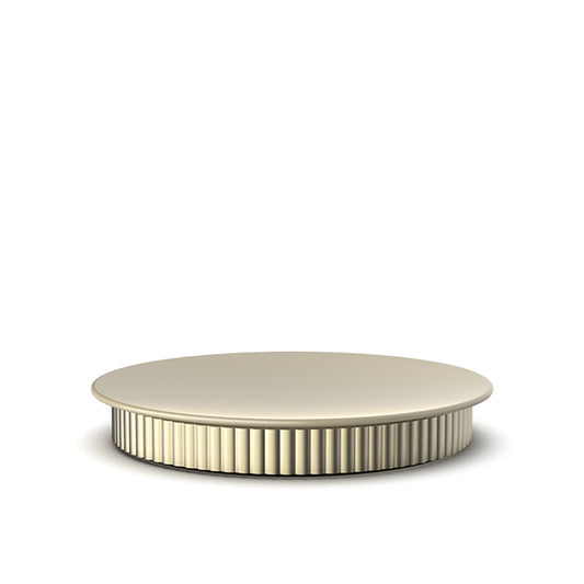decor walther | OF.LINE series | tray dish | champagne + dune