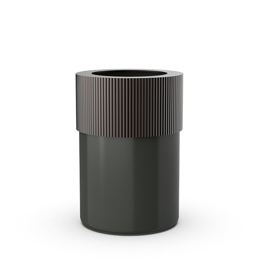 decor walther | OF.LINE series | waste bin | mocca + moor