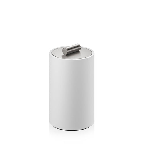decor walther | STONE series | multi purpose box with lid | white medium