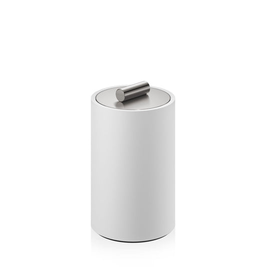 decor walther | STONE series | multi purpose box with lid | white medium