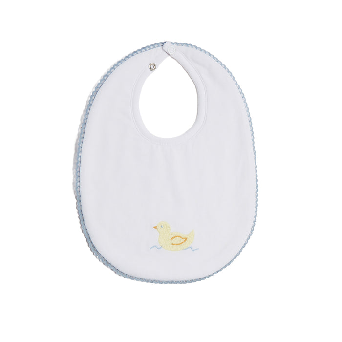 Delicate Blue Cotton Multipack Bibs ACCESSORIES from Pepa London